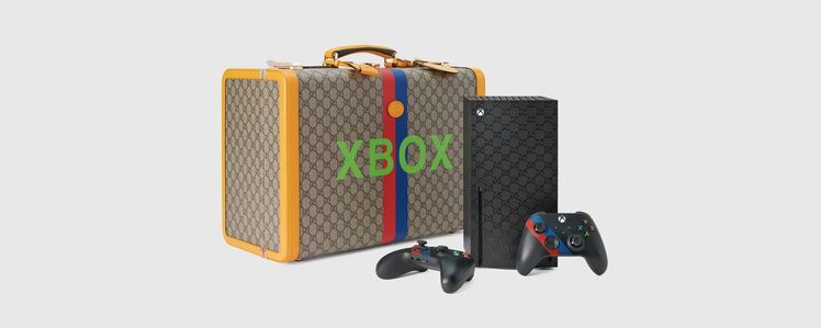 Gucci is Releasing a $10,000 Xbox Series X Console