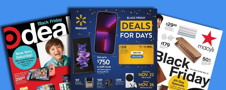 US Black Friday 2021 Flyers from Kohl's, Macy's, Target, Walmart + More