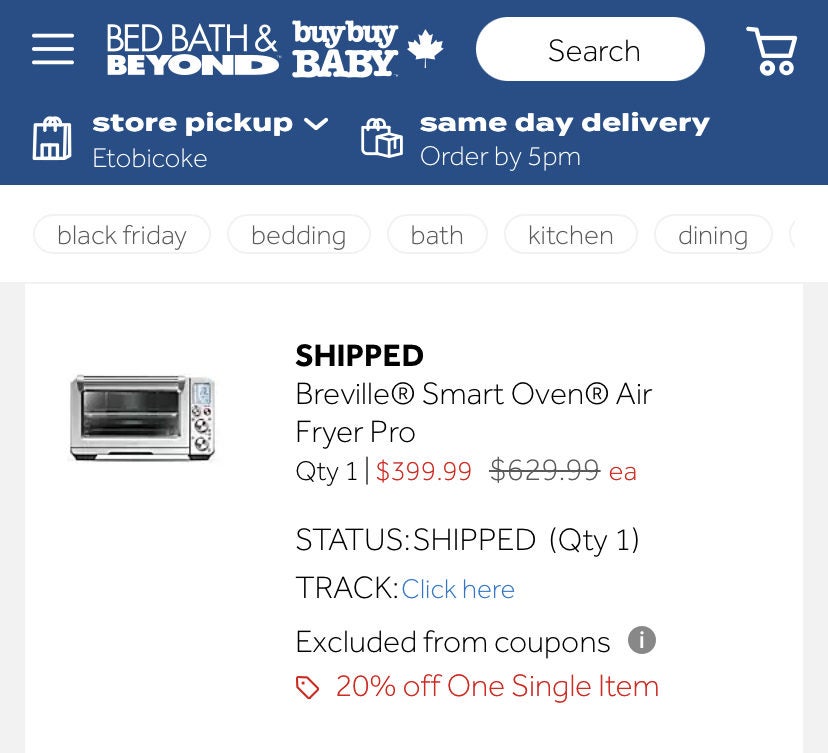Breville's Smart Oven Air Fryer Pro is 20% off