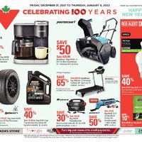  - Weekly Deals - Celebrating 100 Years Flyer