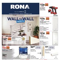  - Weekly Deals - Wall To Wall Projects Flyer