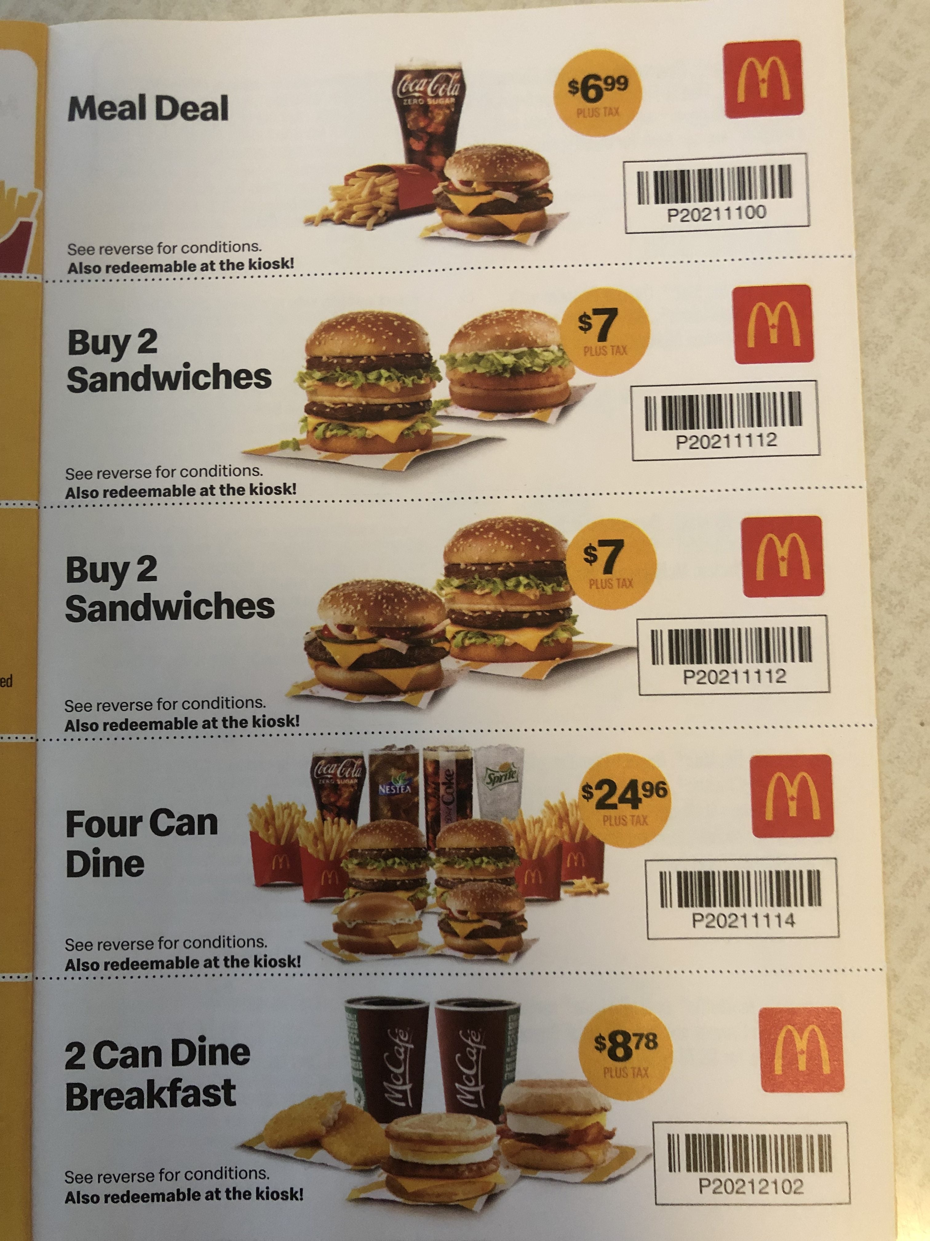 [McDonalds] New McDonald's mailer coupons are out Forums