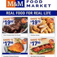 M & M Food Market - 2 Weeks of Savings Flyer