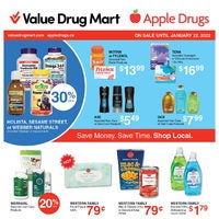 Value Drug Mart - 2 Weeks of Savings Flyer