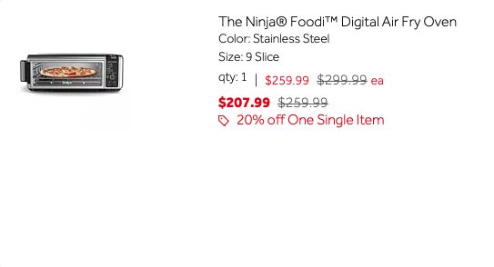 Ninja foodi 9 in 1 bed bath and beyond hot sale