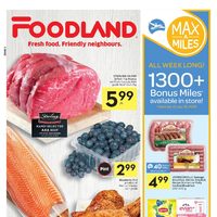 Foodland - Weekly Savings Flyer