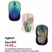 Logitech Limited Edition Wireless Mouse