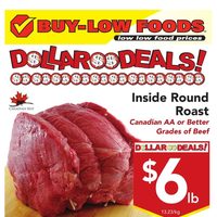 Buy-Low Foods - Weekly Specials - Dollar Deals! Flyer