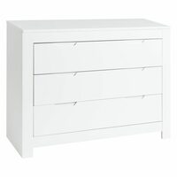 Hull Contemporary Dresser Series with MDF Frame - 3-Drawer