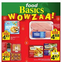 Foodbasics - Weekly Savings - Wowzaa! Flyer