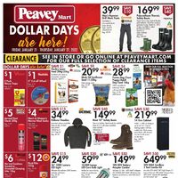 PeaveyMart - Weekly Deals - Dollar Days Flyer