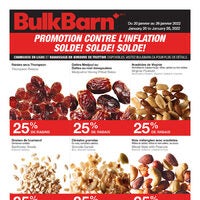 Bulk Barn - Weekly Deals - Inflation Buster Event Flyer