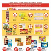 Shoppers Drug Mart - Fresh Food & Food Store Locations Only Flyer