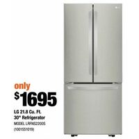 LG 21.8 Cu. Ft. 30" Refrigerator