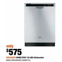 Whirlpool 55 DBA Dishwasher