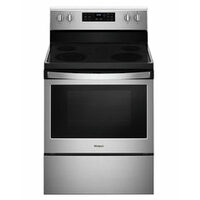 Whirlpool Stainless Steel Self-Cleaning Convection Range