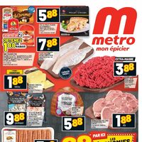 Metro - Weekly Savings Flyer