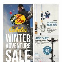 Bass Pro Shops - Winter Adventure Sale Flyer