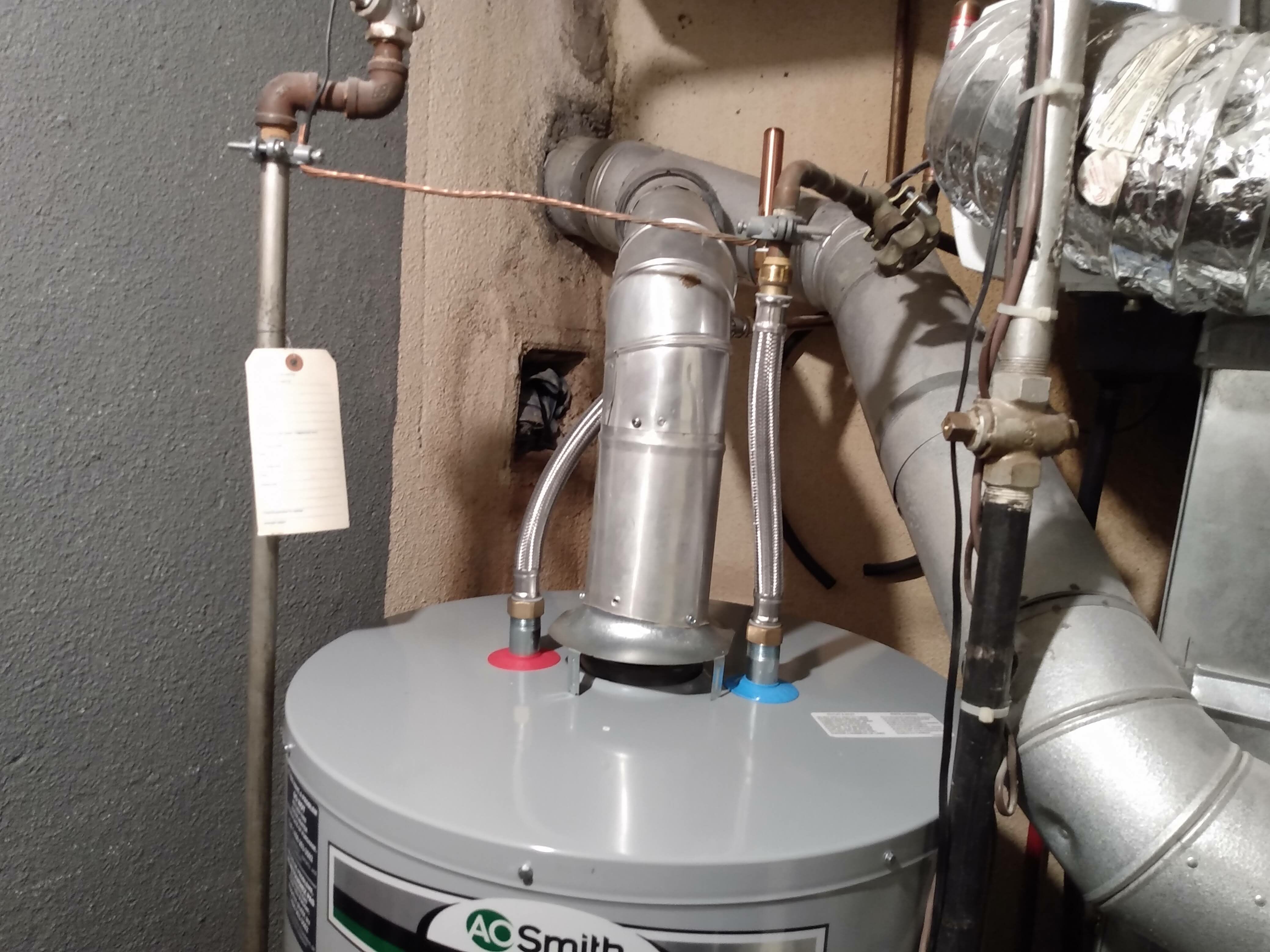 Hot Water Tank Backdrafting Question - RedFlagDeals.com Forums