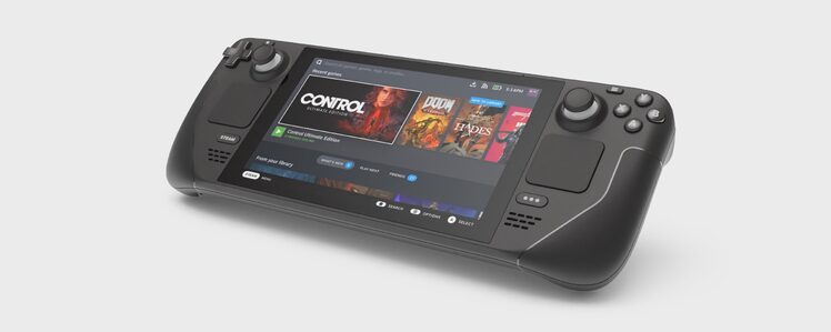 Valve Announces the Steam Deck Handheld Gaming Device