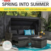 The Brick - Patio Collection 2022 - Spring Into Summer Flyer