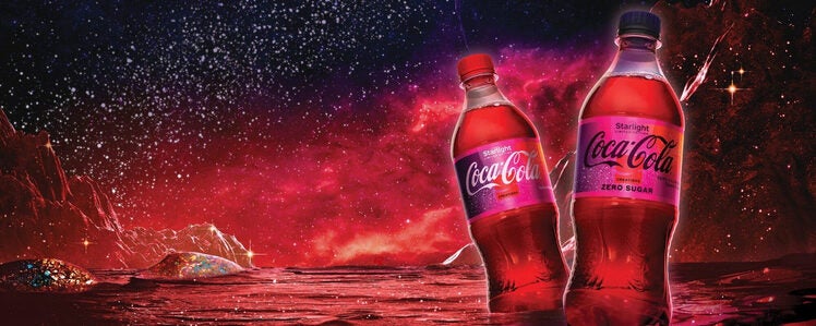 Coca-Cola is Releasing a Limited-Edition Space-Flavoured Soda in Canada