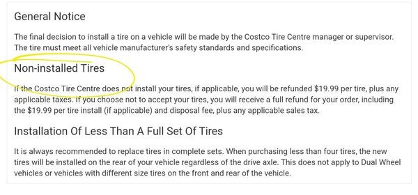  Costco 150 OFF Any Set Of 4 Michelin Bridgestone Pirelli Tires 