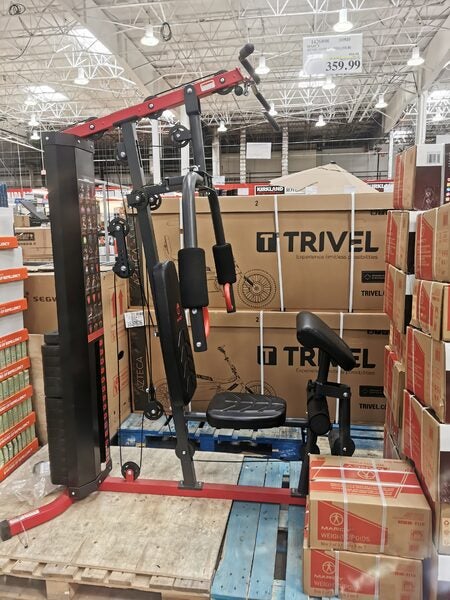 Costco Marcy Home Gym 150lbs 359.99 RedFlagDeals Forums