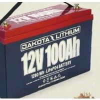 Dakota Lithium 12V 100AH Battery