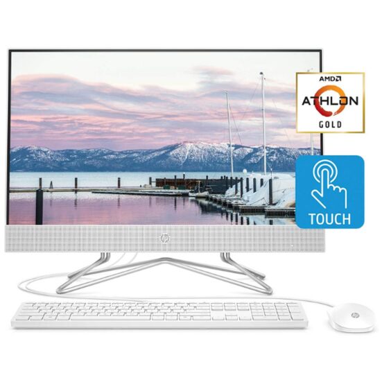 3. Best with a Touchscreen: HP 24” All-in-One Touchscreen Desktop Computer