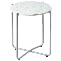 Life at Home Outdoor Stone Top Side Table 