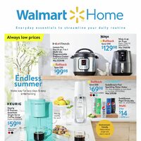 Walmart - Home Book - Endless Summer Flyer