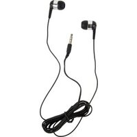 Stereo Earbuds With Silicone Tips