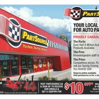 PartSource - Spring Driving Deals! Flyer