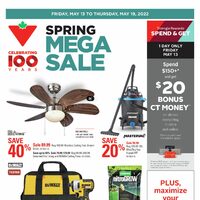 Canadian Tire - Weekly Deals - Spring Mega Sale (Vancouver/BC) Flyer