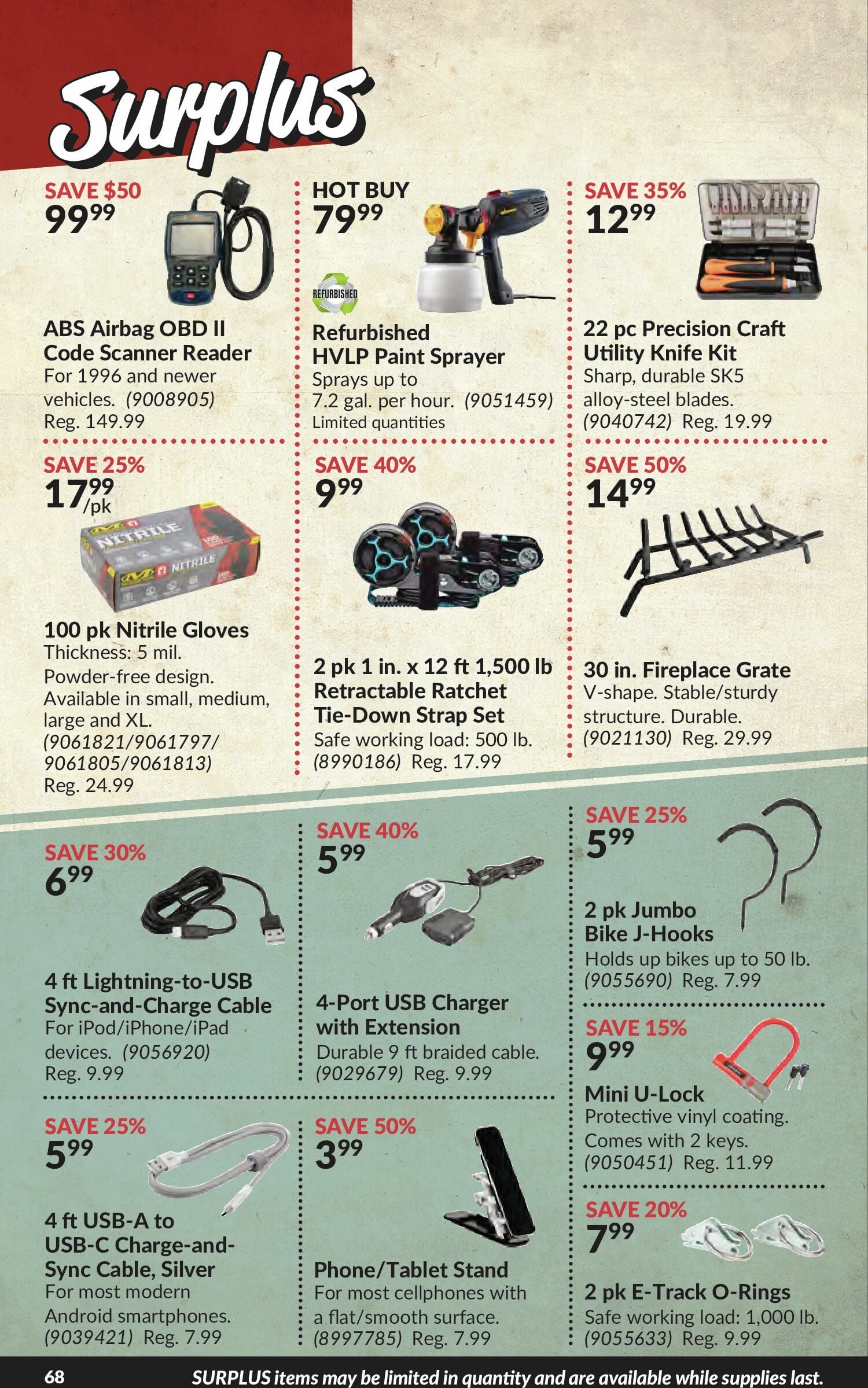 Princess Auto Weekly Flyer - 2 Week Sale - Spring Savings