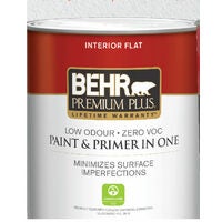 Behr Premium Plus Interior Flat Paint & Primer in One