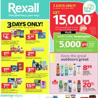 Rexall - Weekly Savings (ON) Flyer