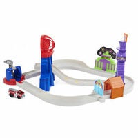 Paw Patrol True Metal Total City Rescue Movie Track Set With Exclusive Marshall Vehicle