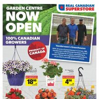 Real Canadian Superstore - Garden Centre - Now Open (SK/MB/Thunder Bay) Flyer