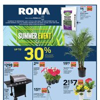 Rona - Weekly Deals - Summer Event (ON) Flyer
