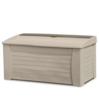 Resin Deck Storage Box With Seat 