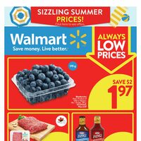 Walmart - Weekly Savings - Sizzling Summer Prices (NB) Flyer