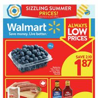 Walmart - Weekly Savings - Sizzling Summer Prices (AB) Flyer