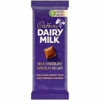 Cadbury Dairy Milk Classic Milk Chocolate or Fruit and Nut Chocolate Bar 