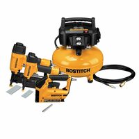 Bostitch 3-Tool Set With Compressor 