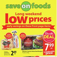 Save On Foods - Weekly Savings (Medicine Hat/AB) Flyer
