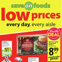 Save On Foods - Weekly Savings (Rural AB) Flyer