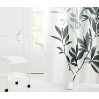 Shadow Leaves Shower Curtains