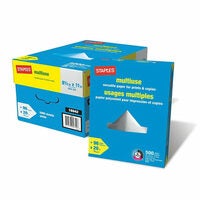 Staples Multiuse Paper 5000 Sheets / Case
